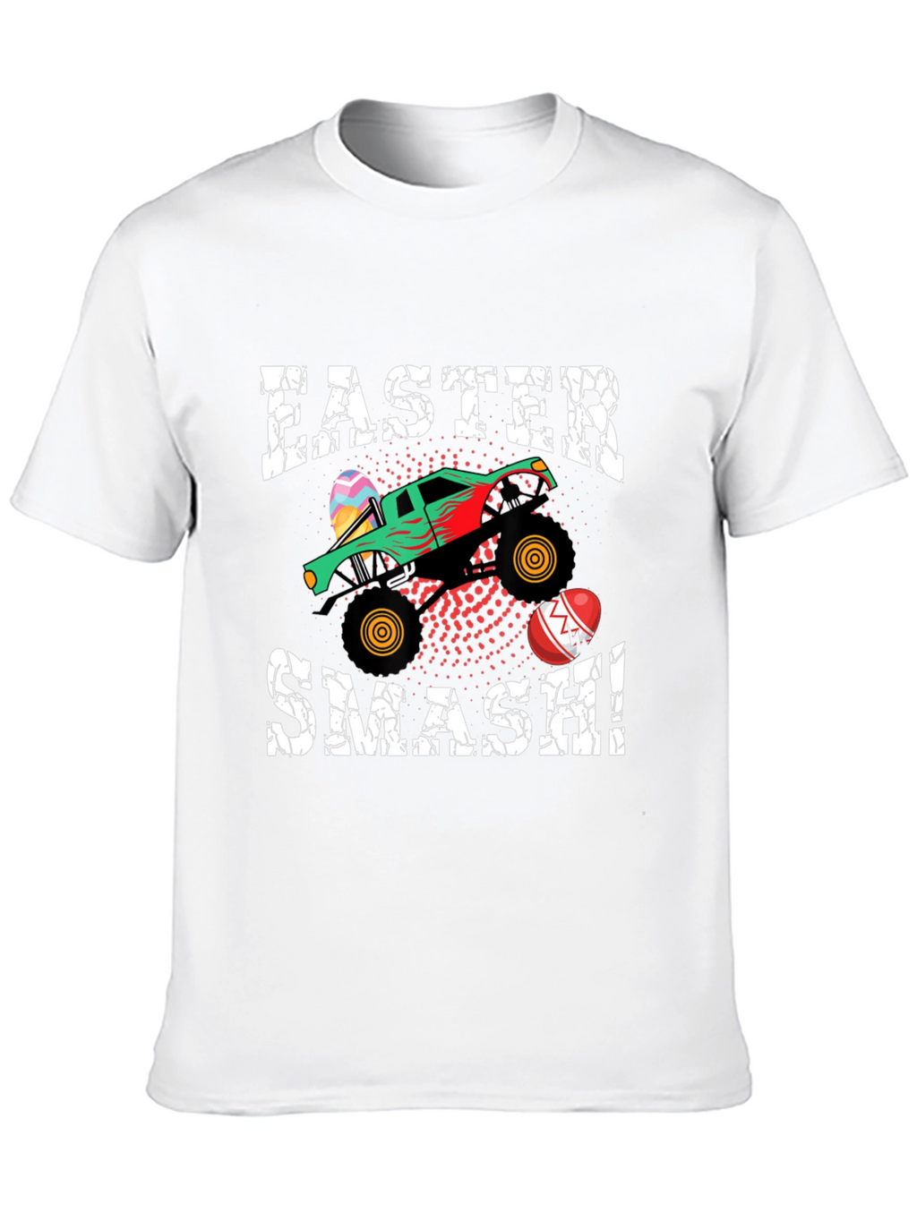 Easter Smash Truck T-Shirt - Holiday Fun