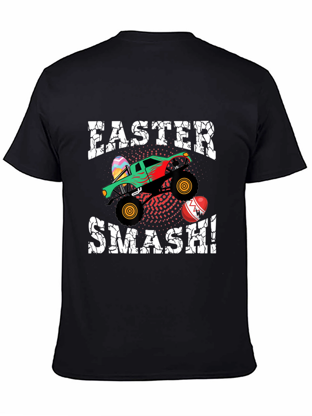 Easter Smash Truck T-Shirt - Holiday Fun