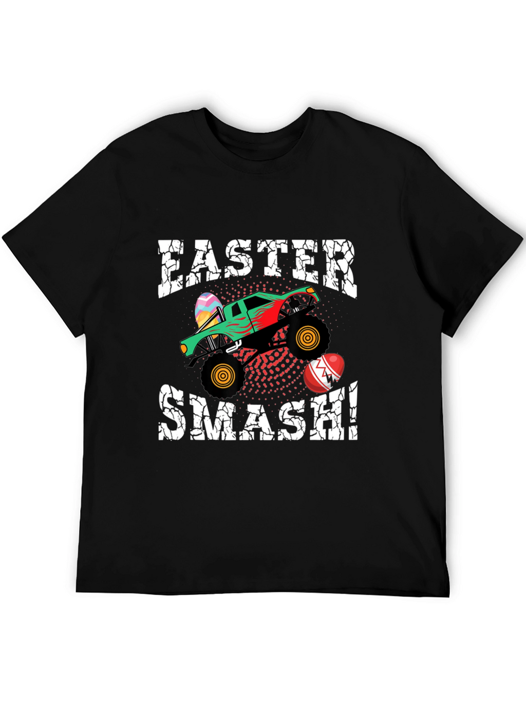 Easter Smash Truck T-Shirt - Holiday Fun