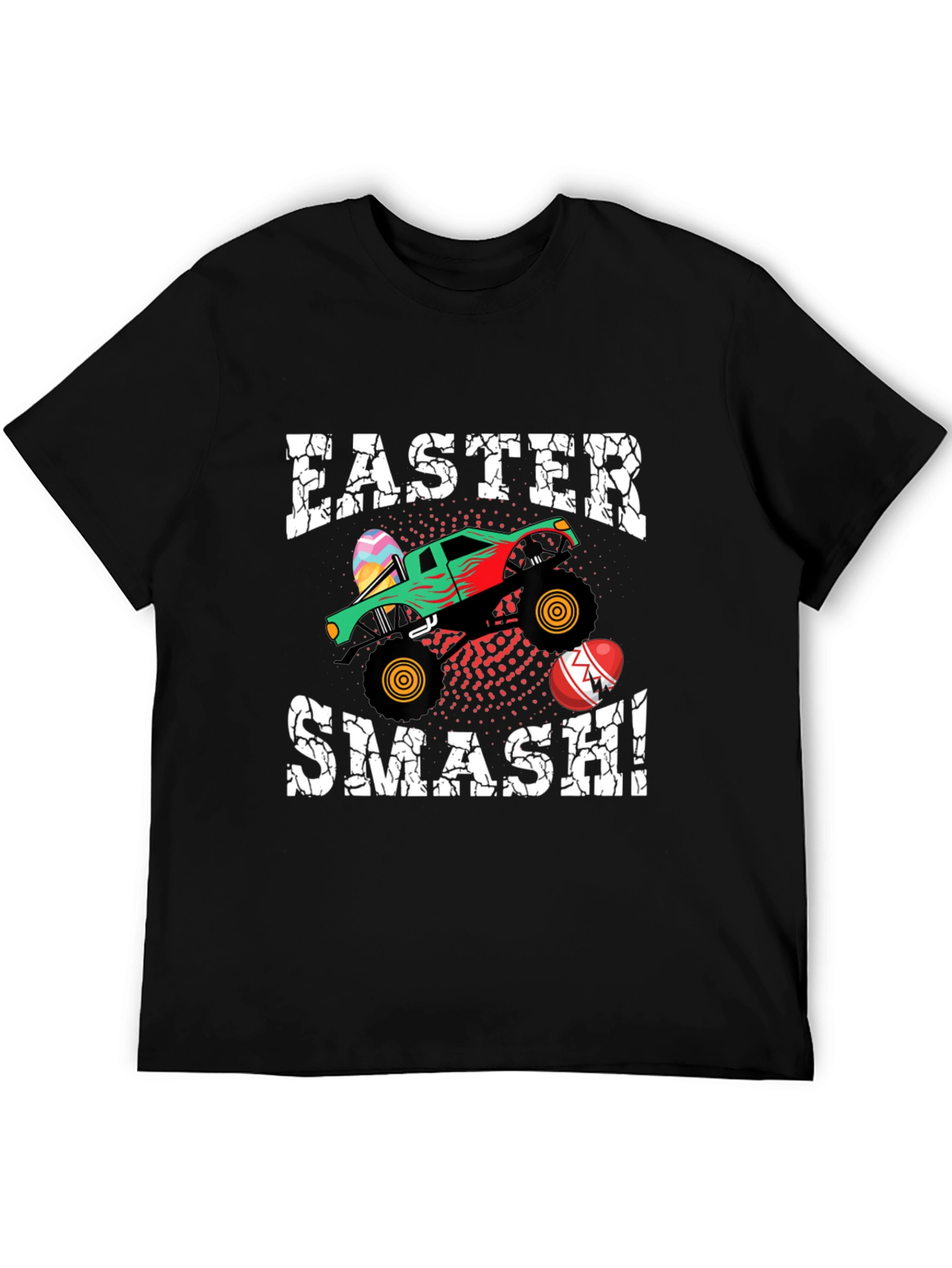 Easter Smash Truck T-Shirt - Holiday Fun