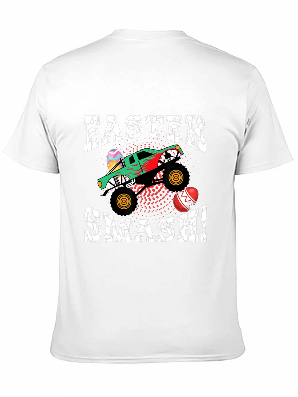 Easter Smash Truck T-Shirt - Holiday Fun