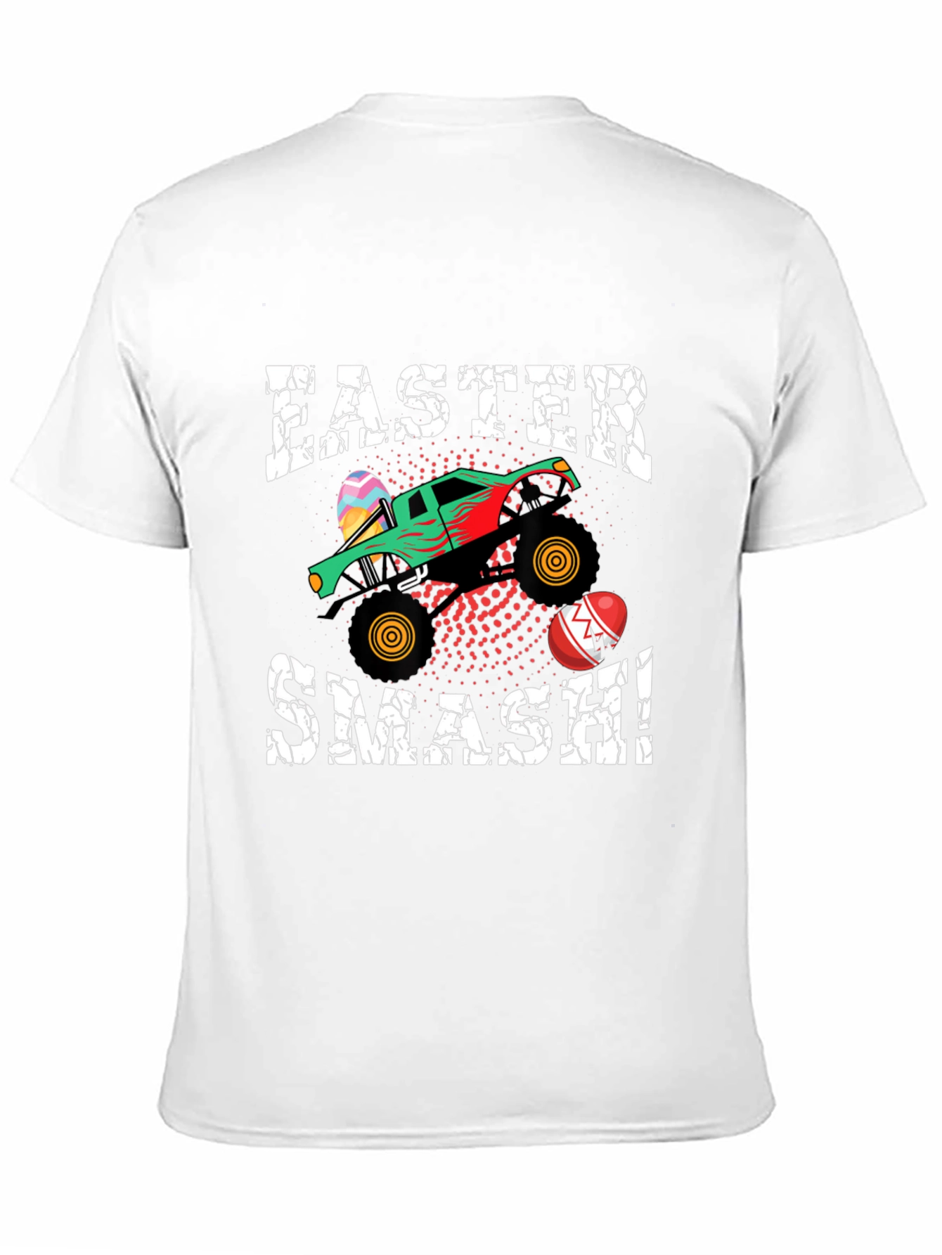 Easter Smash Truck T-Shirt - Holiday Fun