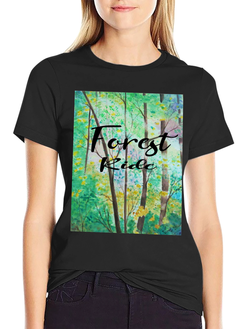 Forest Ride Graphic T-Shirt
