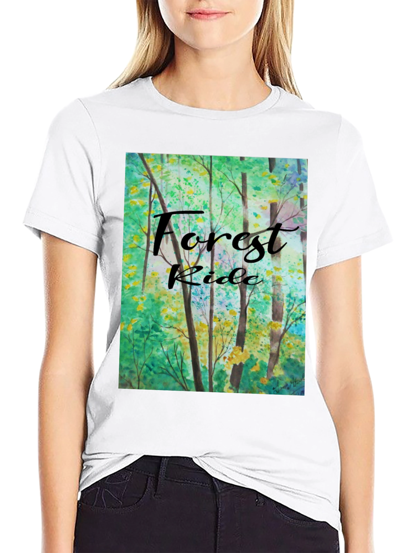 Forest Ride Graphic T-Shirt