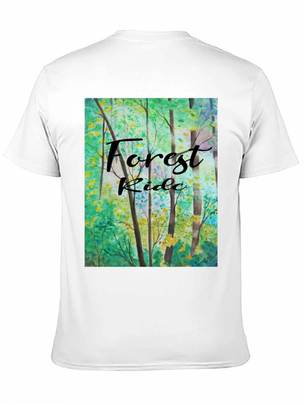 Forest Ride Graphic T-Shirt