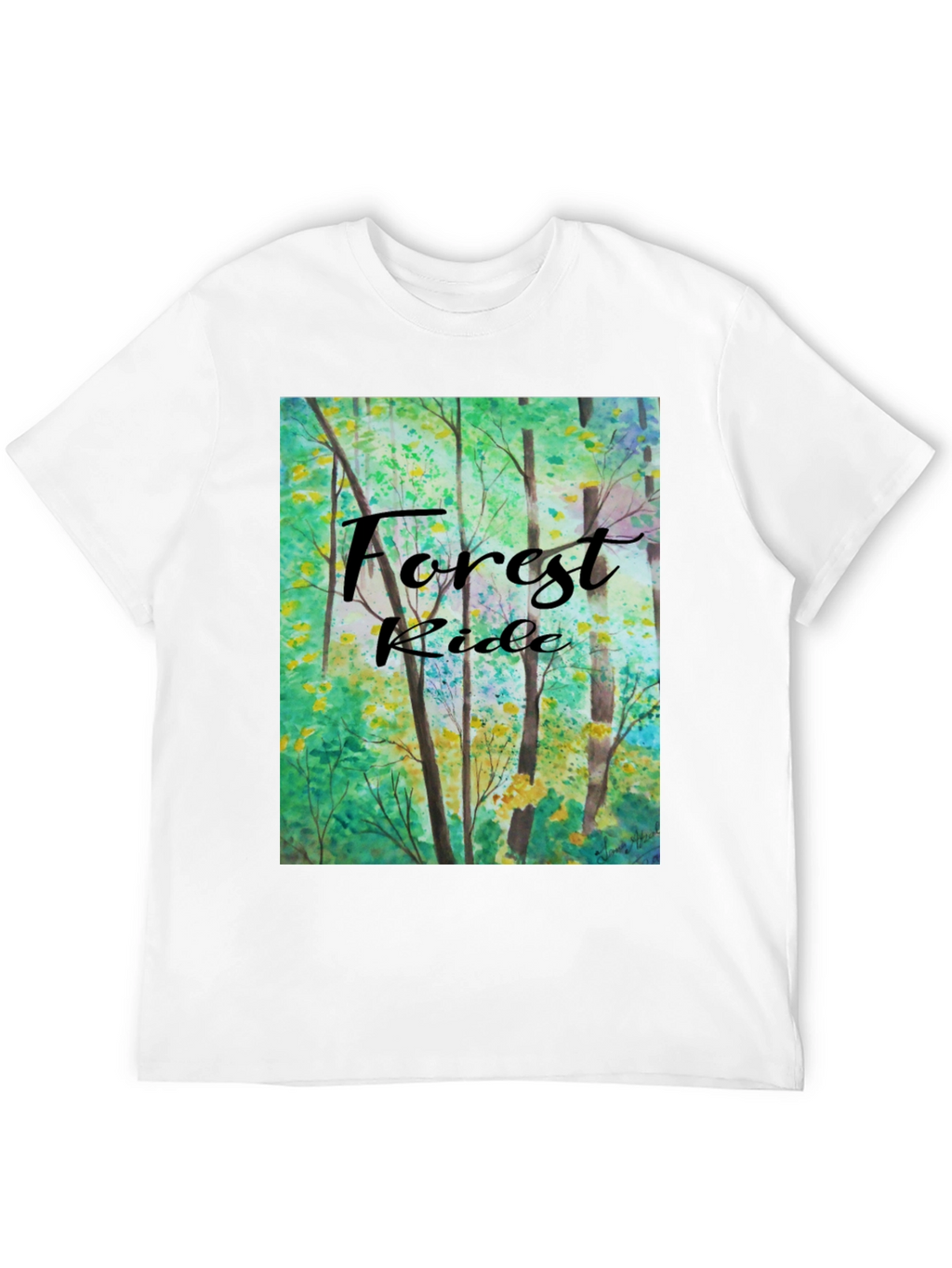 Forest Ride Graphic T-Shirt