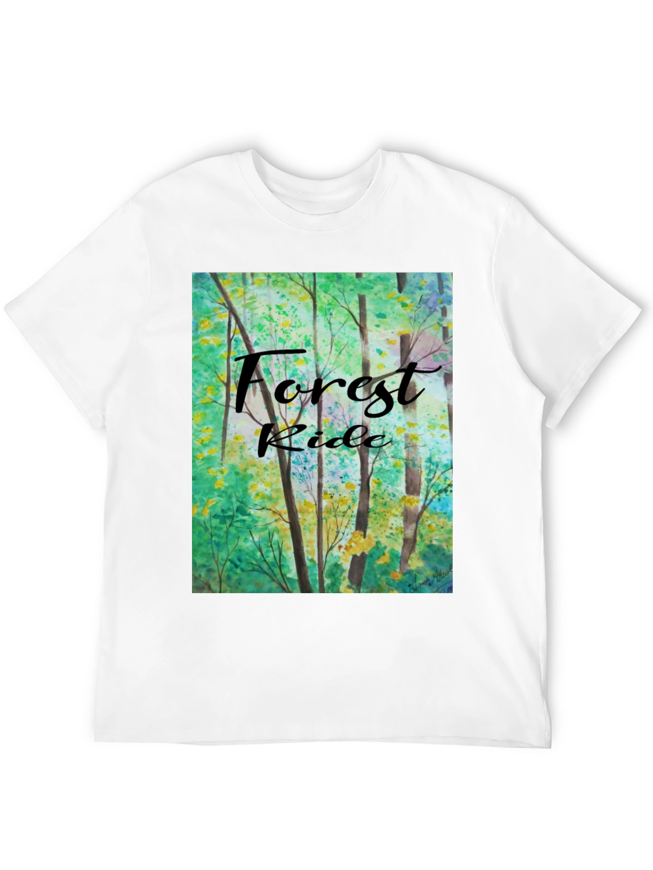 Forest Ride Graphic T-Shirt