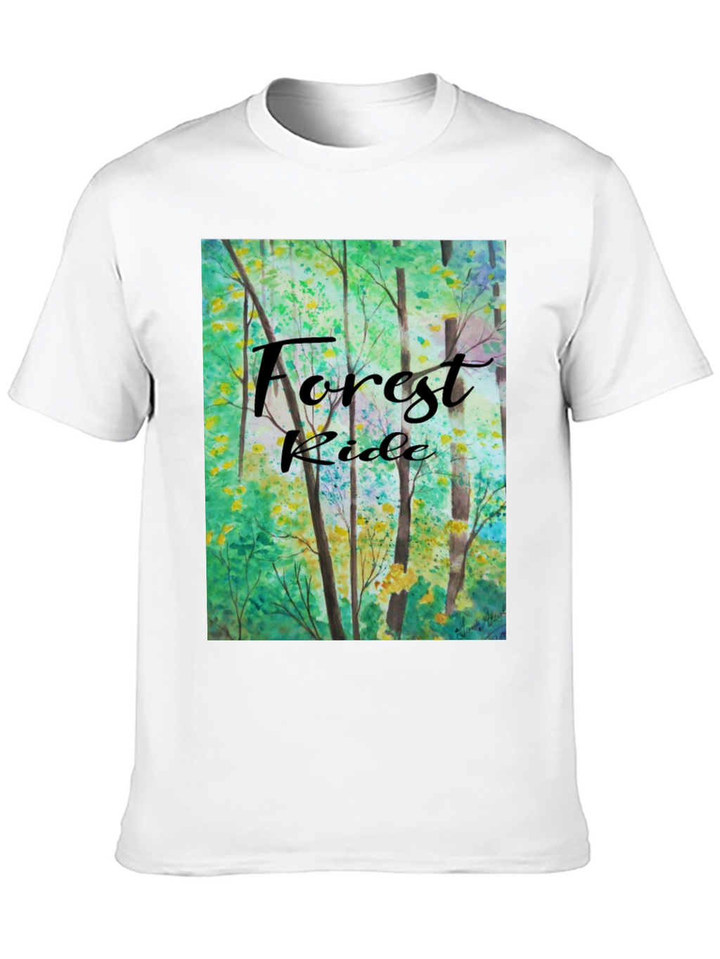 Forest Ride Graphic T-Shirt