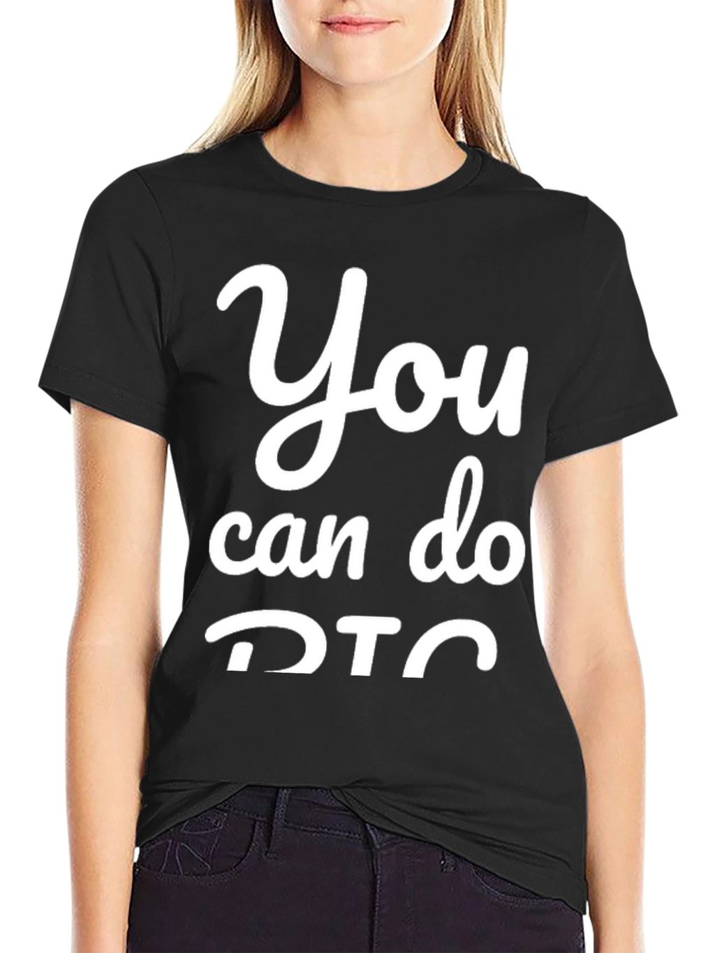 Motivational You Can Do DTC Graphic Tee