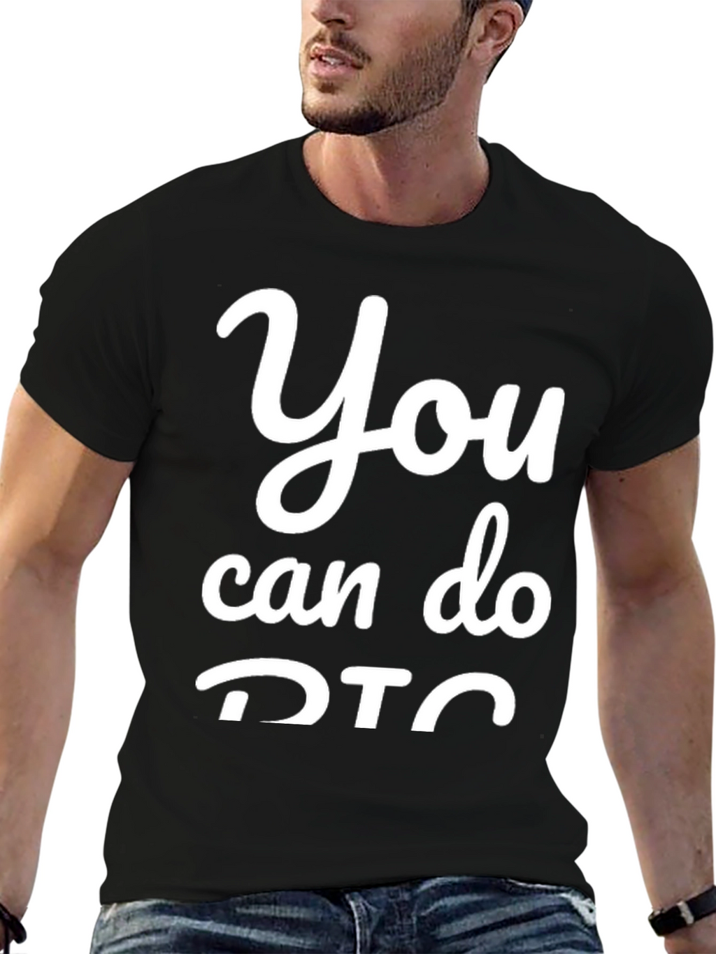 Motivational You Can Do DTC Graphic Tee