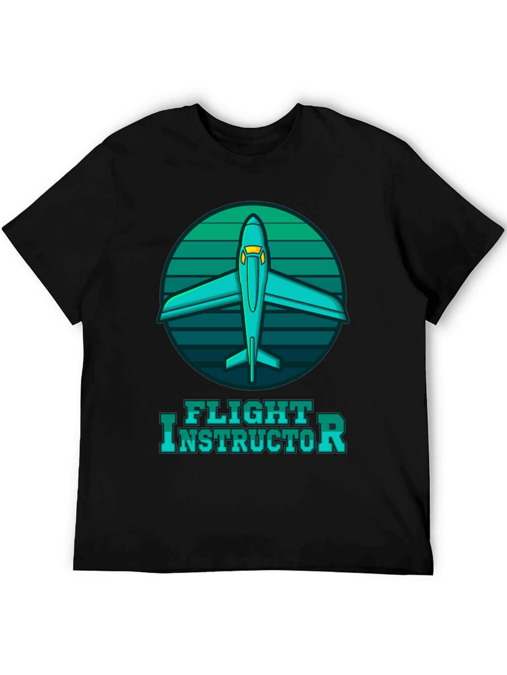 Flight Instructor Graphic Tee - Aviation Apparel