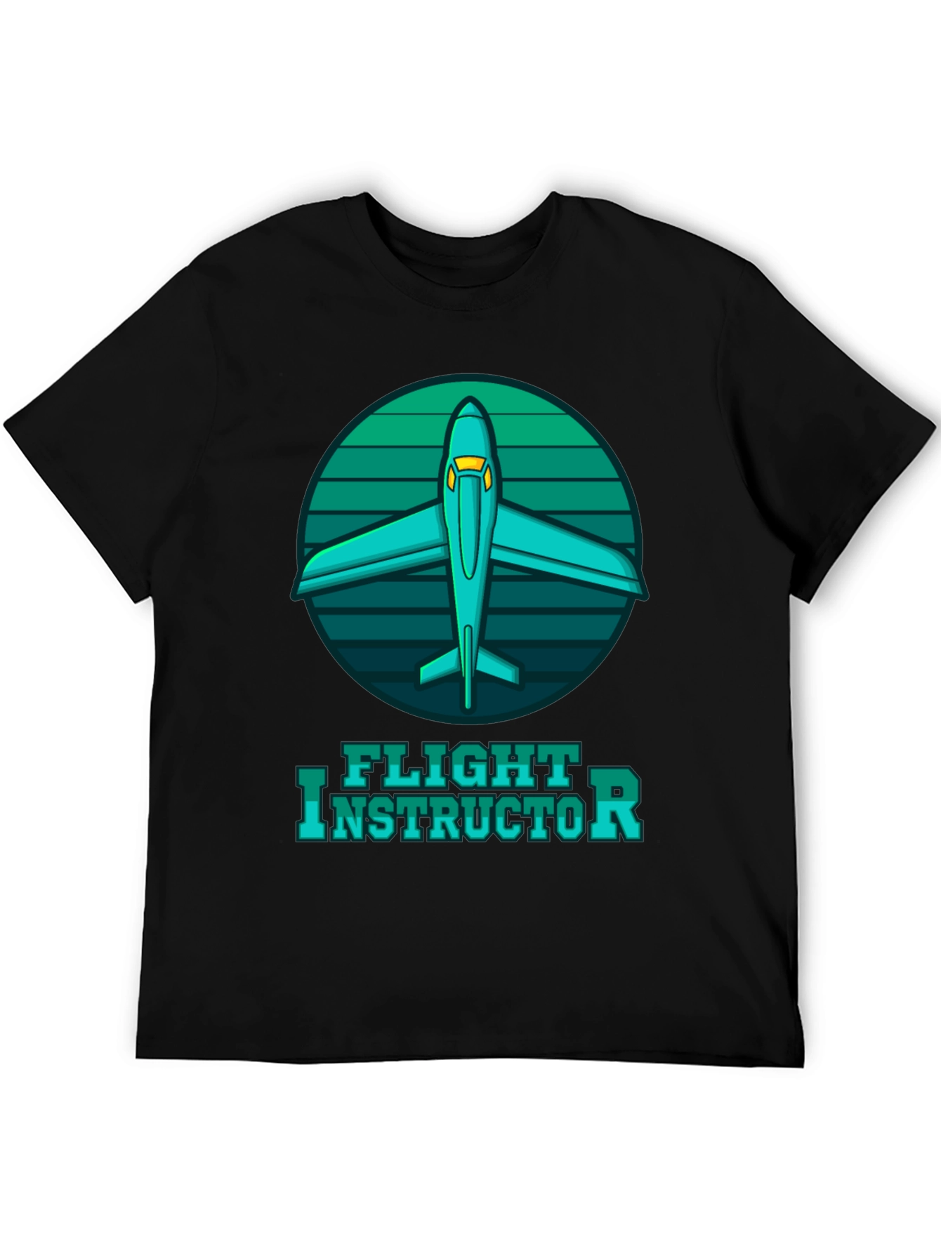 Flight Instructor Graphic Tee - Aviation Apparel