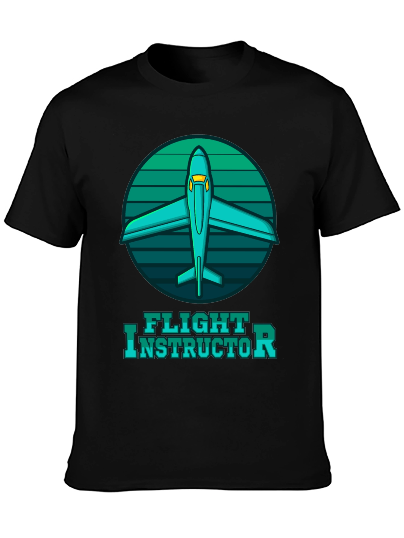 Flight Instructor Graphic Tee - Aviation Apparel