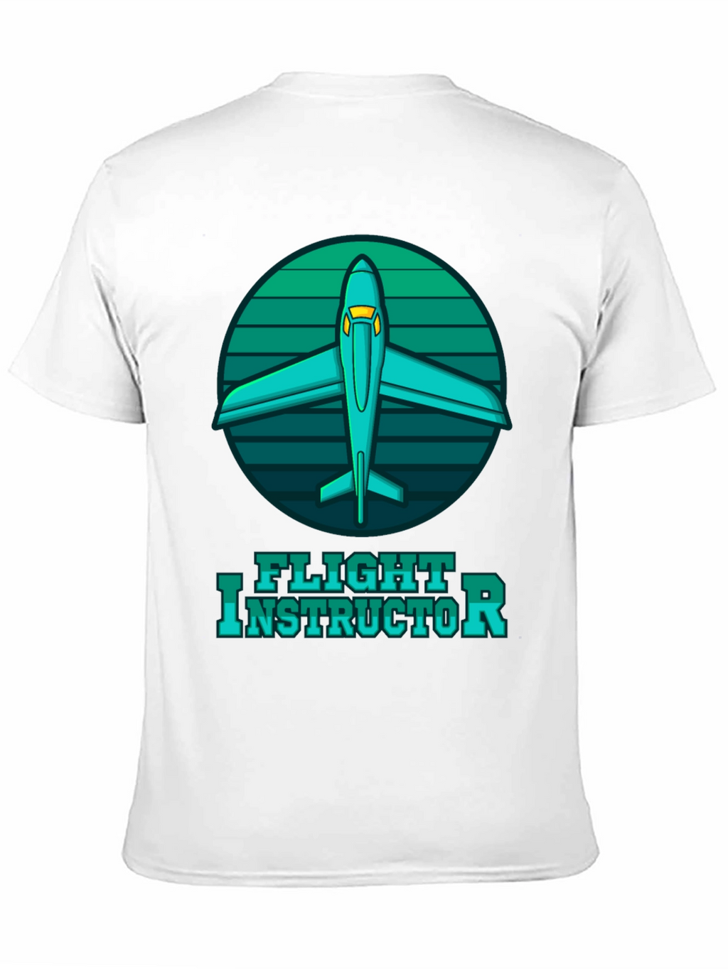 Flight Instructor Graphic Tee - Aviation Apparel