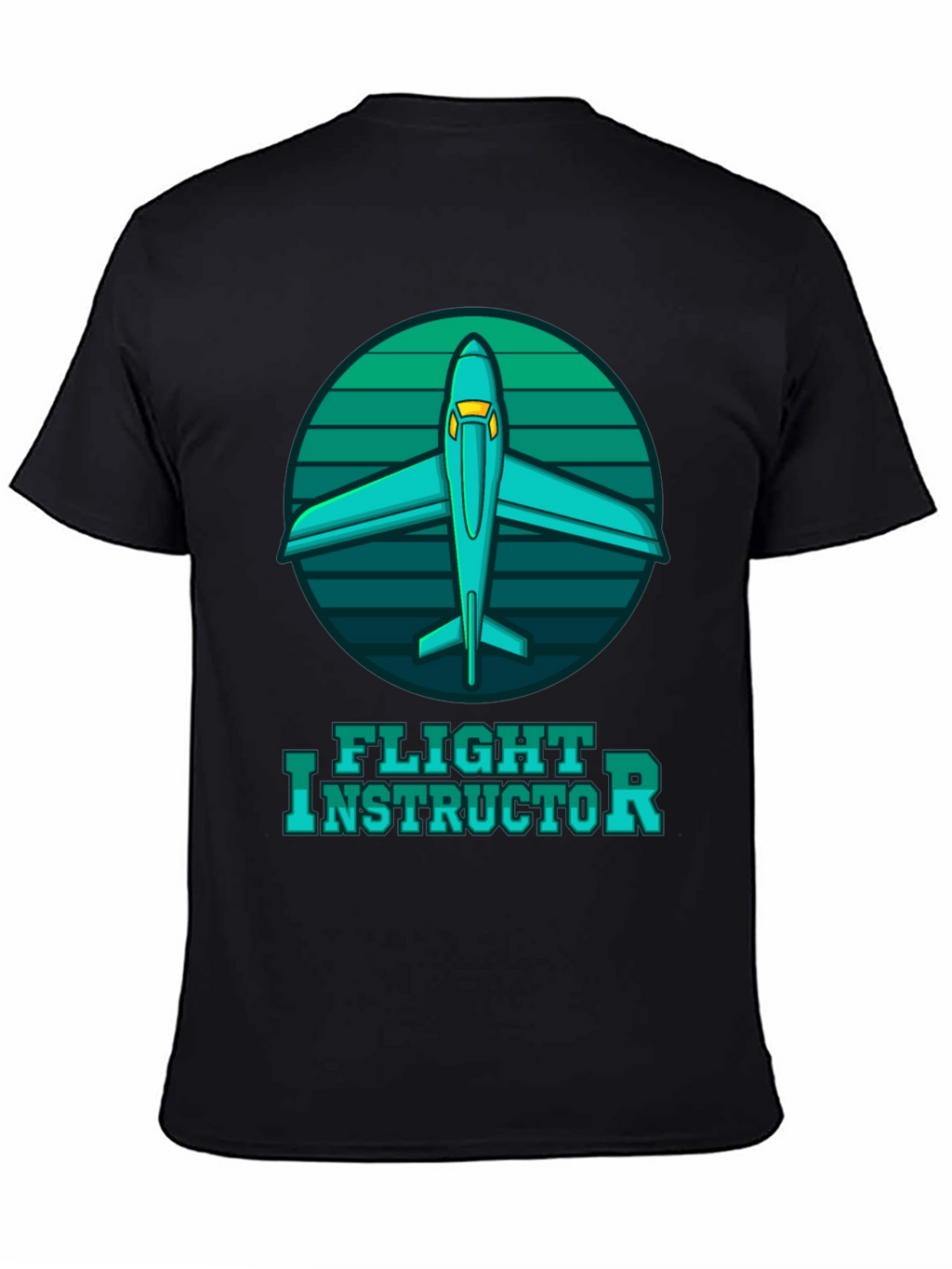 Flight Instructor Graphic Tee - Aviation Apparel