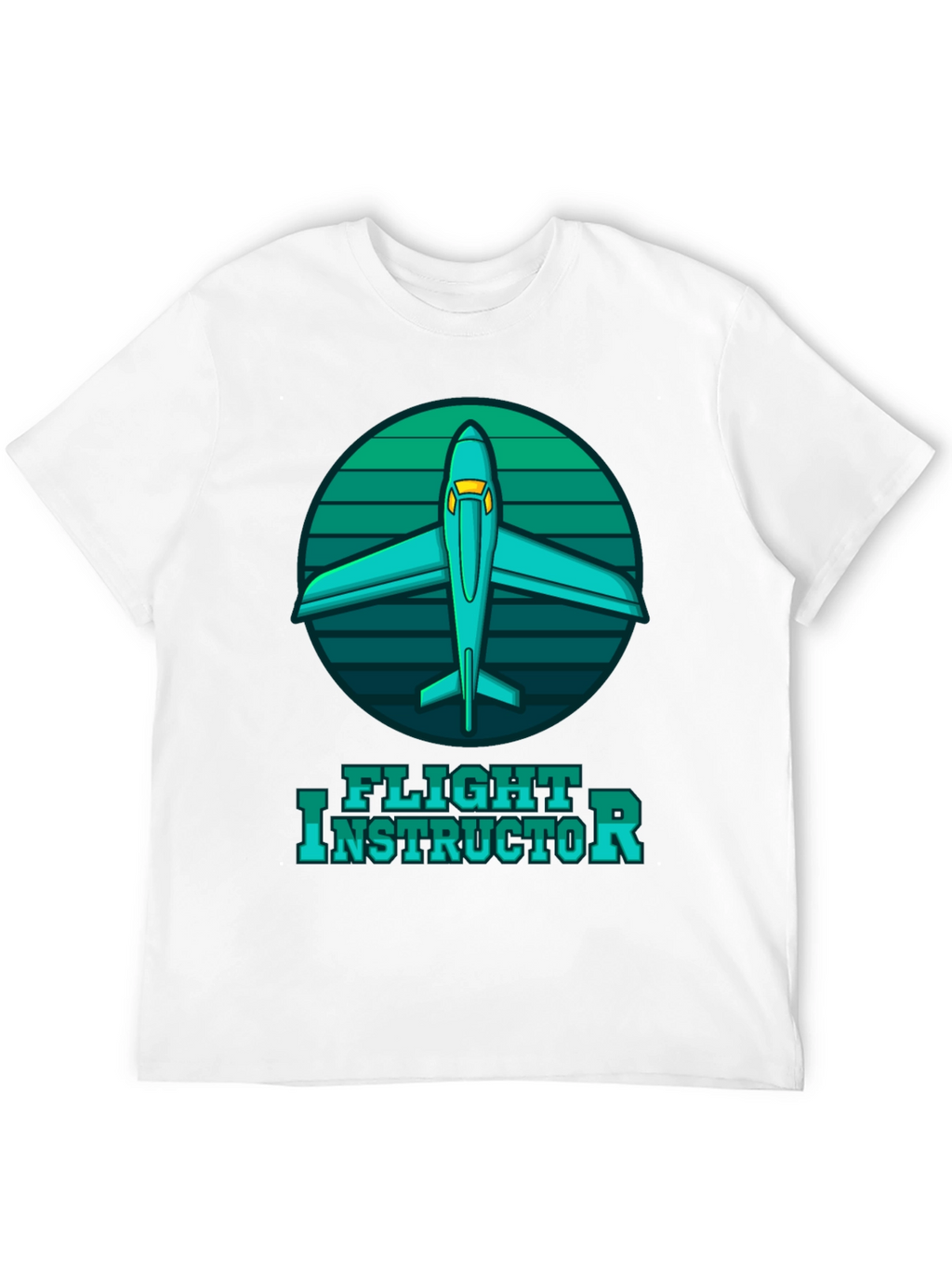 Flight Instructor Graphic Tee - Aviation Apparel