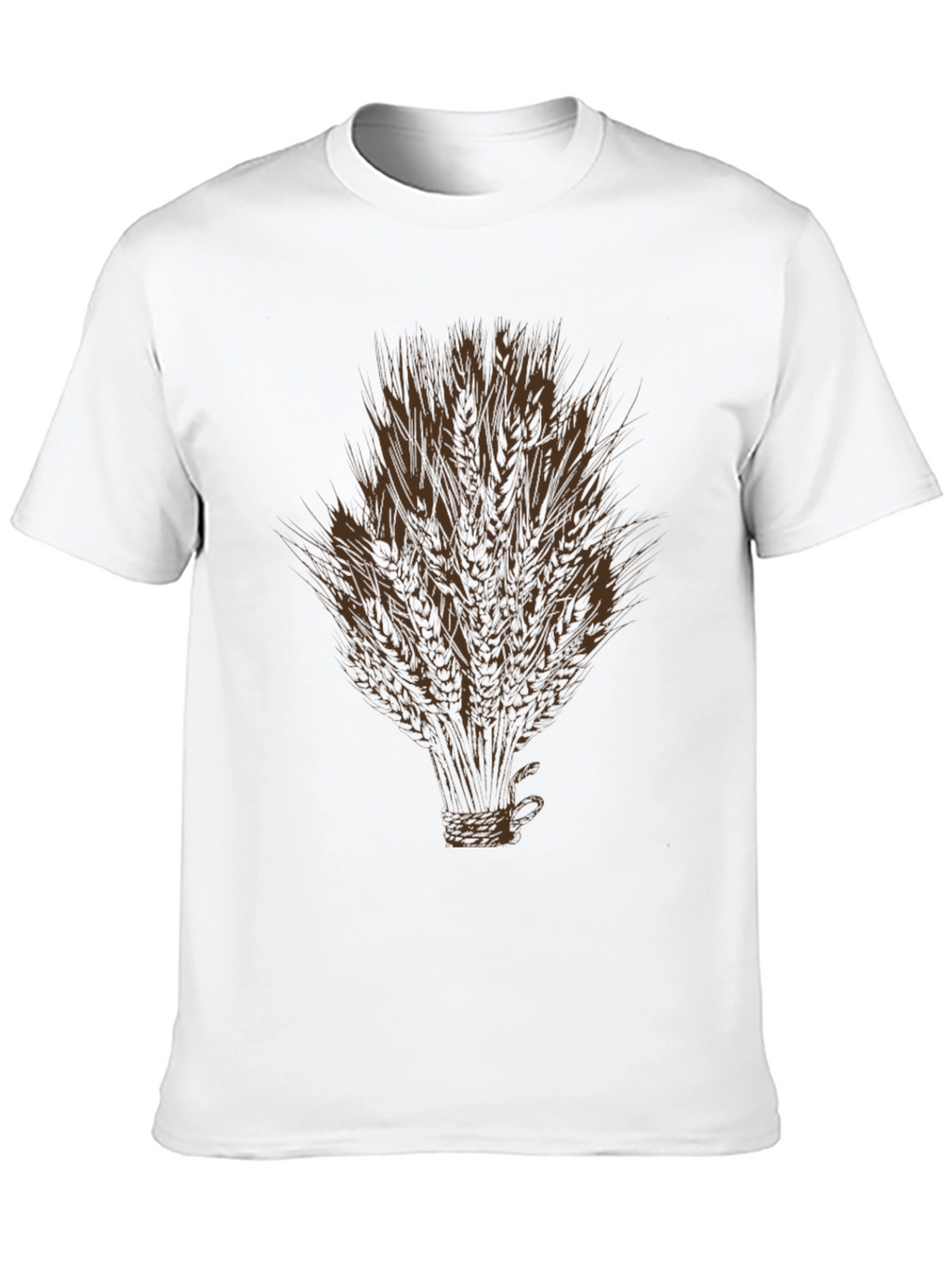 Wheat Stalk Graphic Tee - Unisex