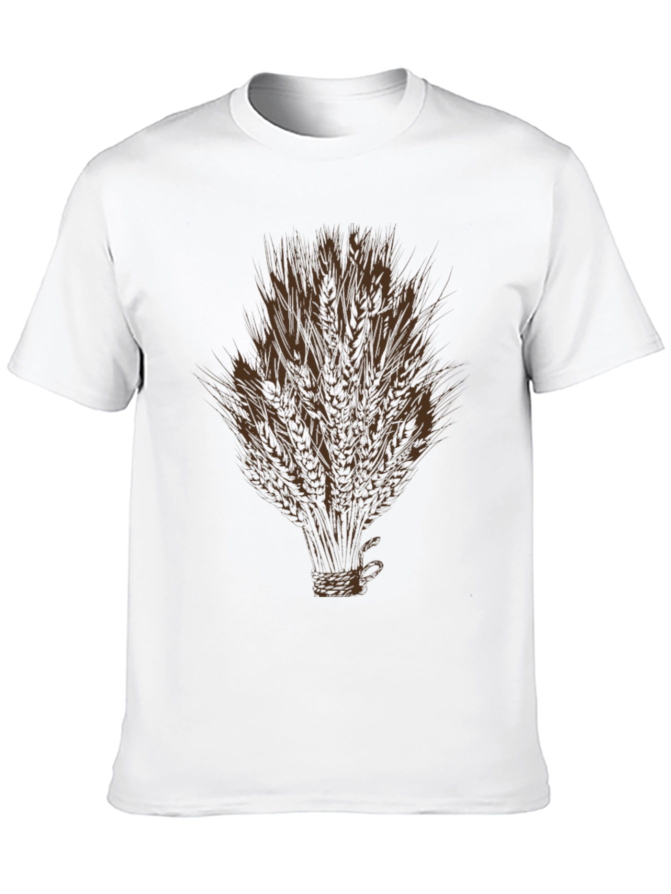 Wheat Stalk Graphic Tee - Unisex