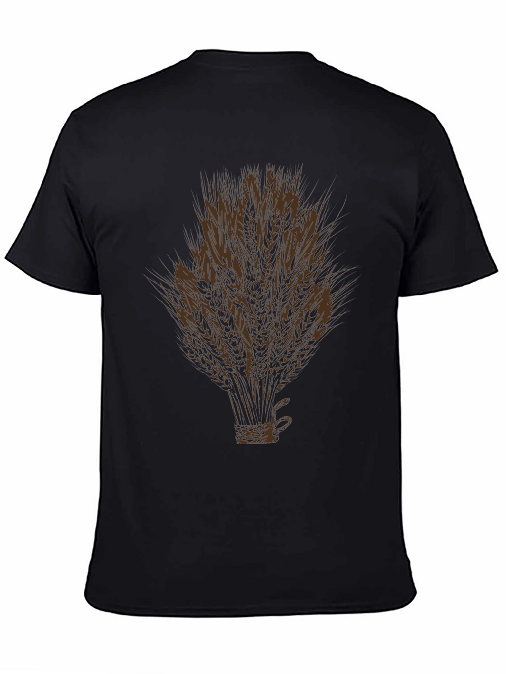 Wheat Stalk Graphic Tee - Unisex