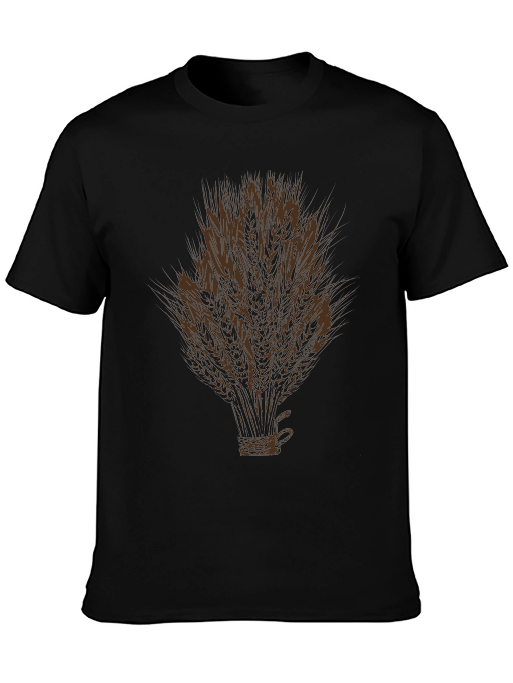 Wheat Stalk Graphic Tee - Unisex