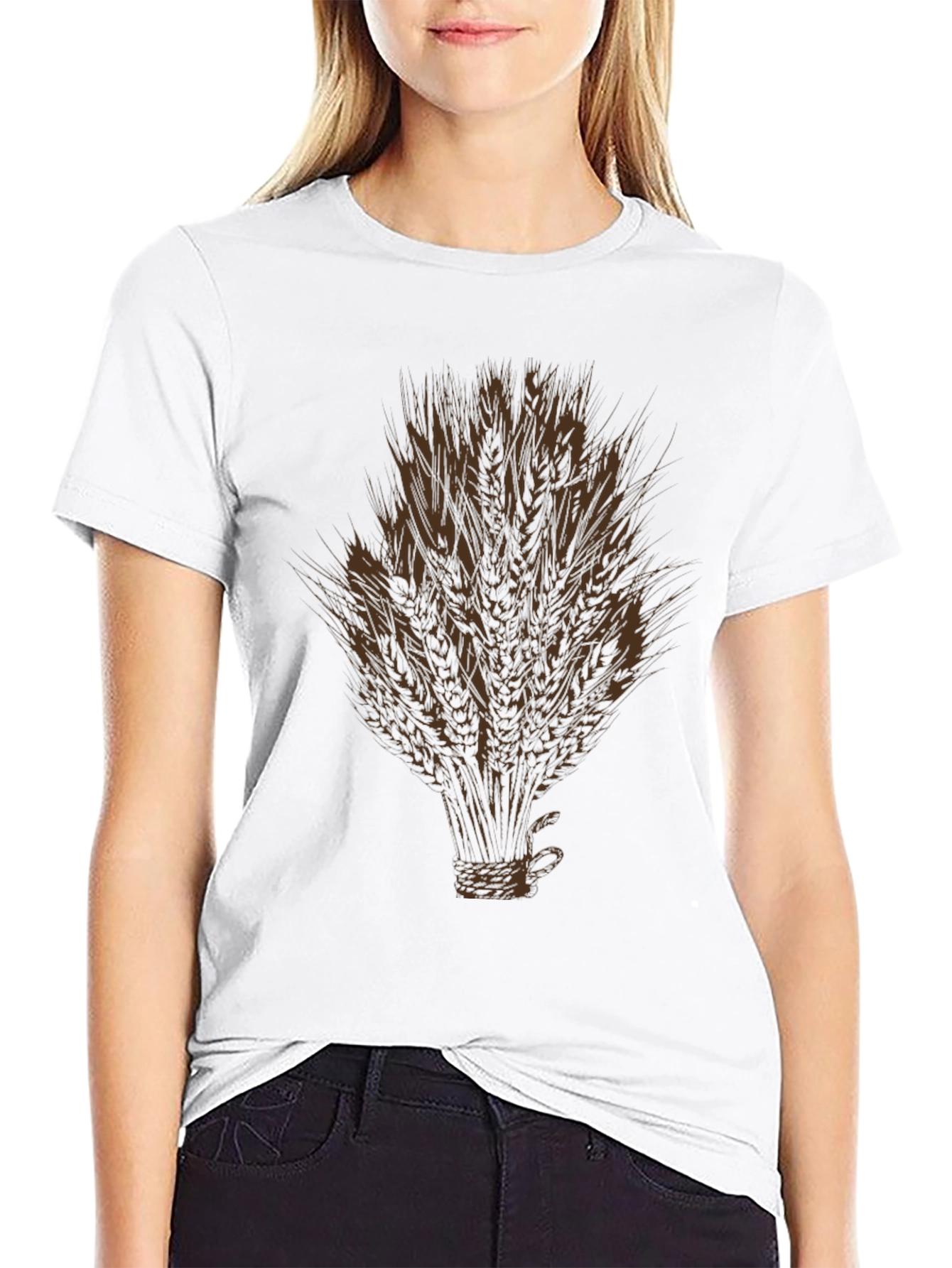 Wheat Stalk Graphic Tee - Unisex