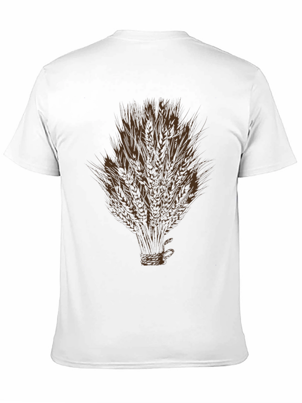 Wheat Stalk Graphic Tee - Unisex