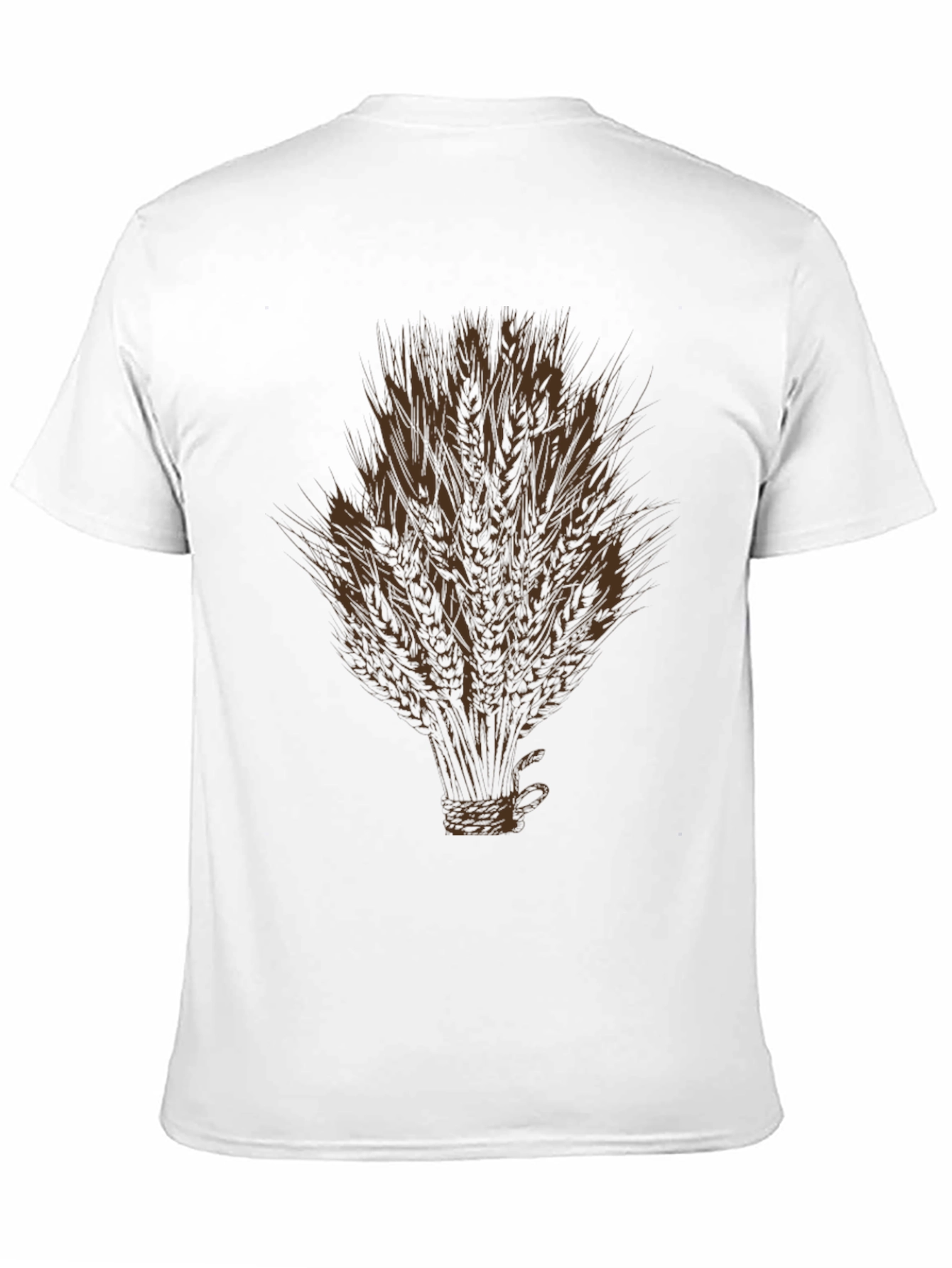 Wheat Stalk Graphic Tee - Unisex