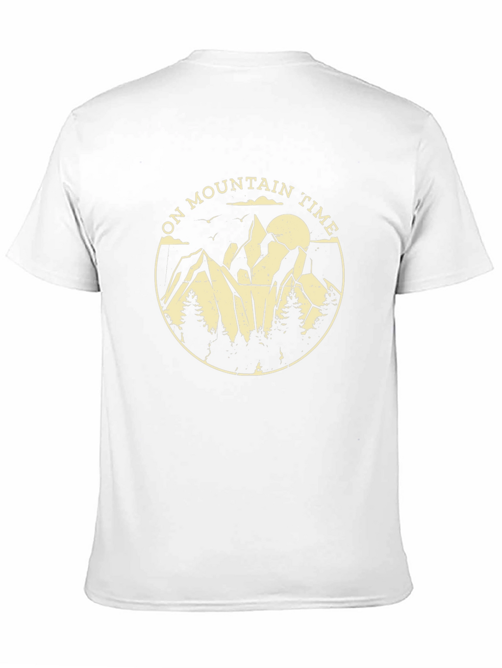 On Mountain Time Graphic Tee - Adventure Awaits