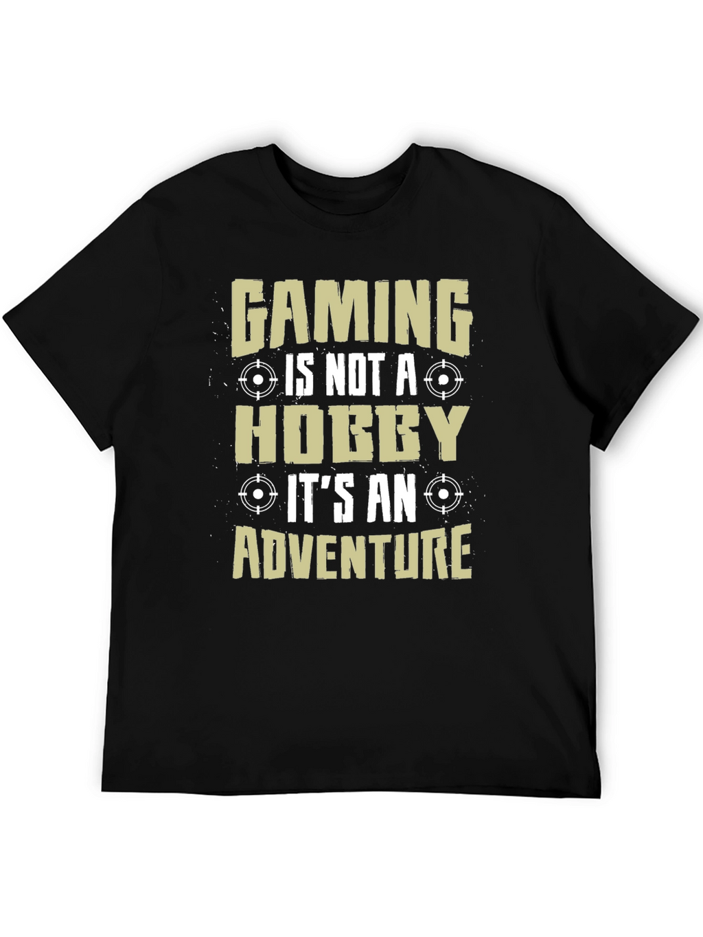 Gaming Adventure Black T-Shirt