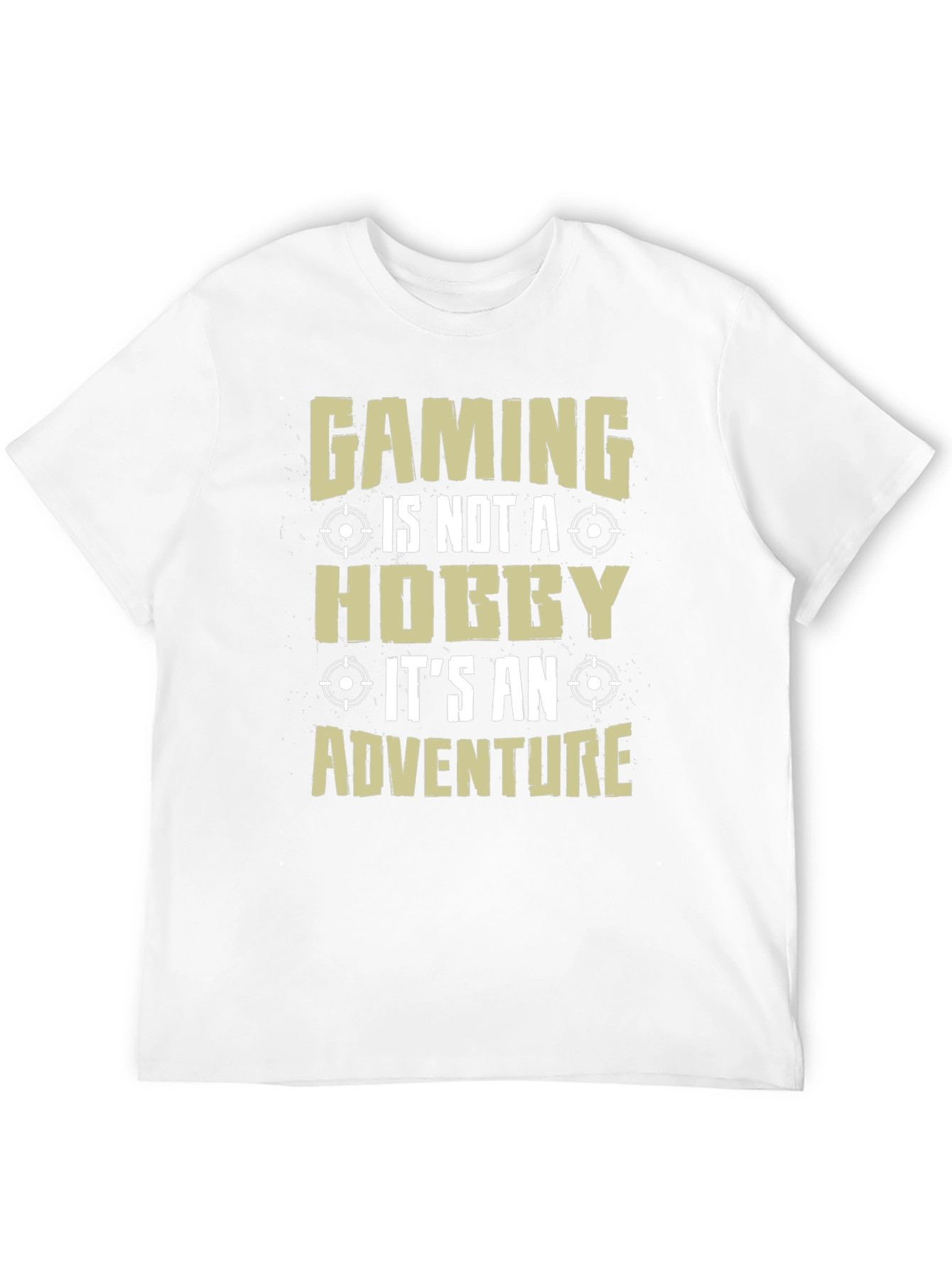Gaming Adventure Black T-Shirt