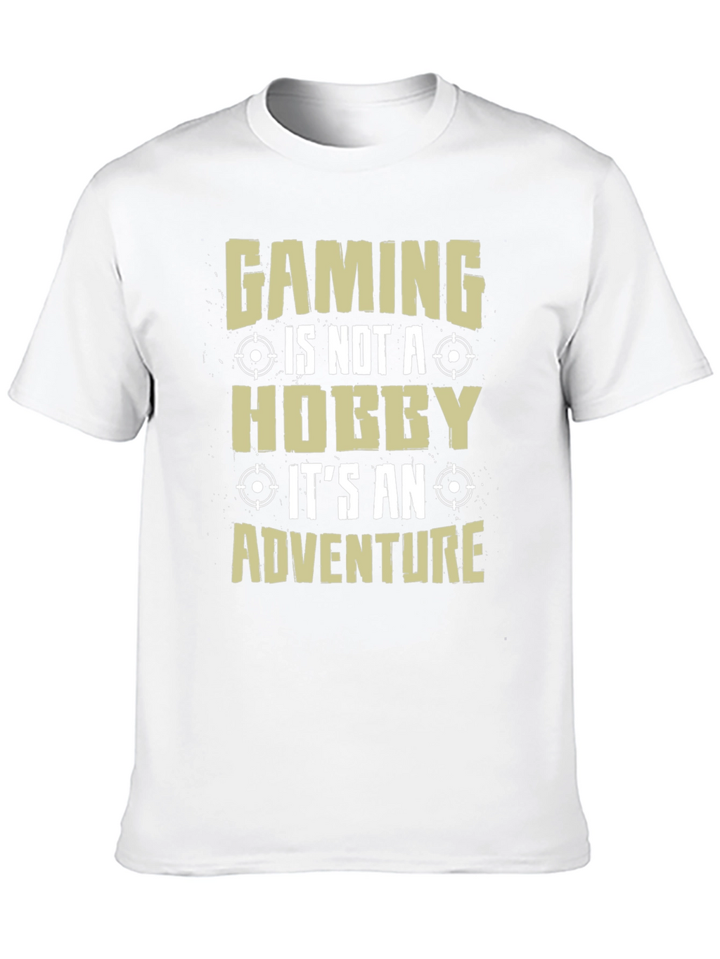 Gaming Adventure Black T-Shirt