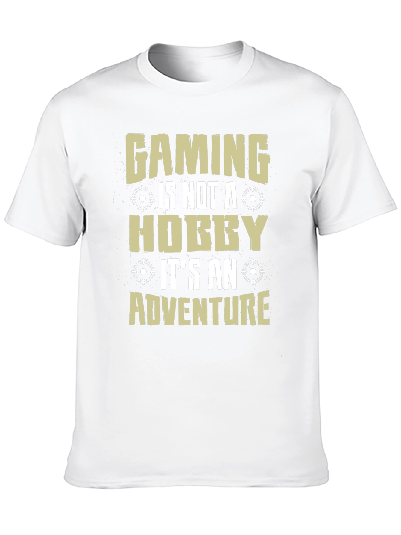 Gaming Adventure Black T-Shirt