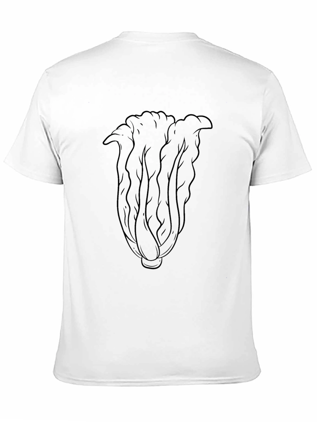 Lettuce Graphic Black T-Shirt