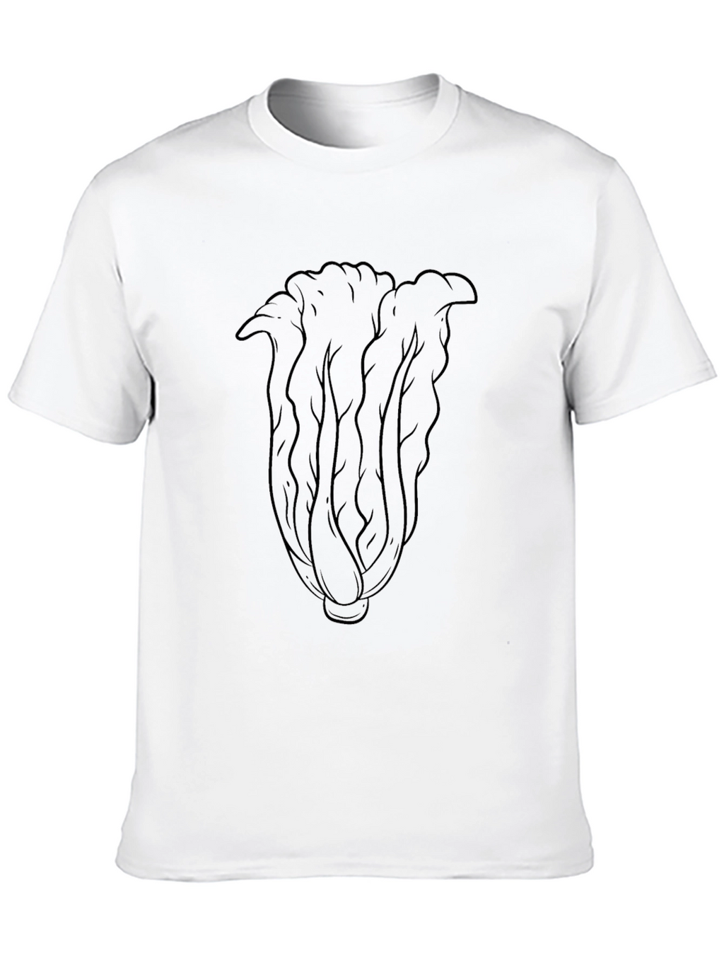 Lettuce Graphic Black T-Shirt