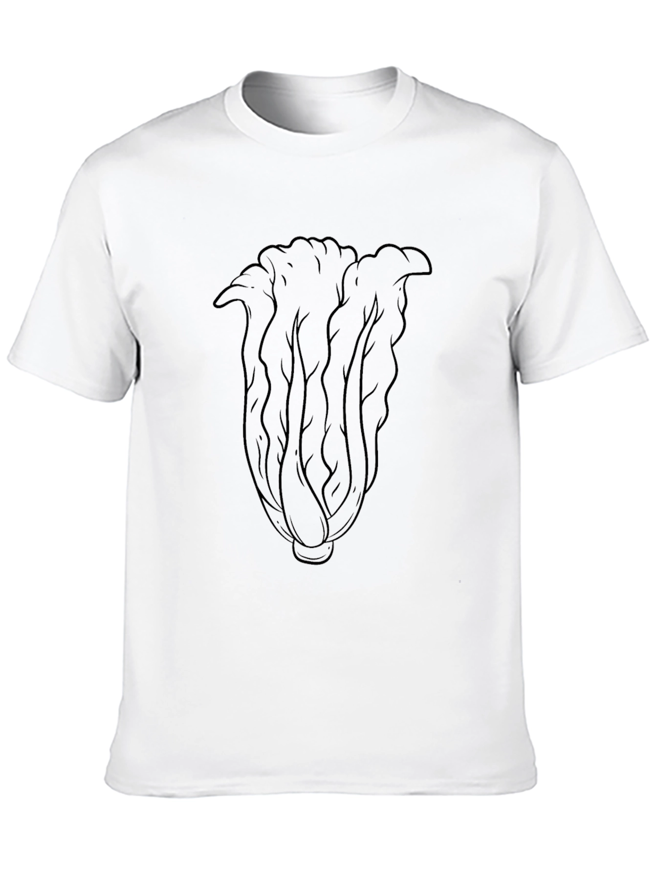 Lettuce Graphic Black T-Shirt