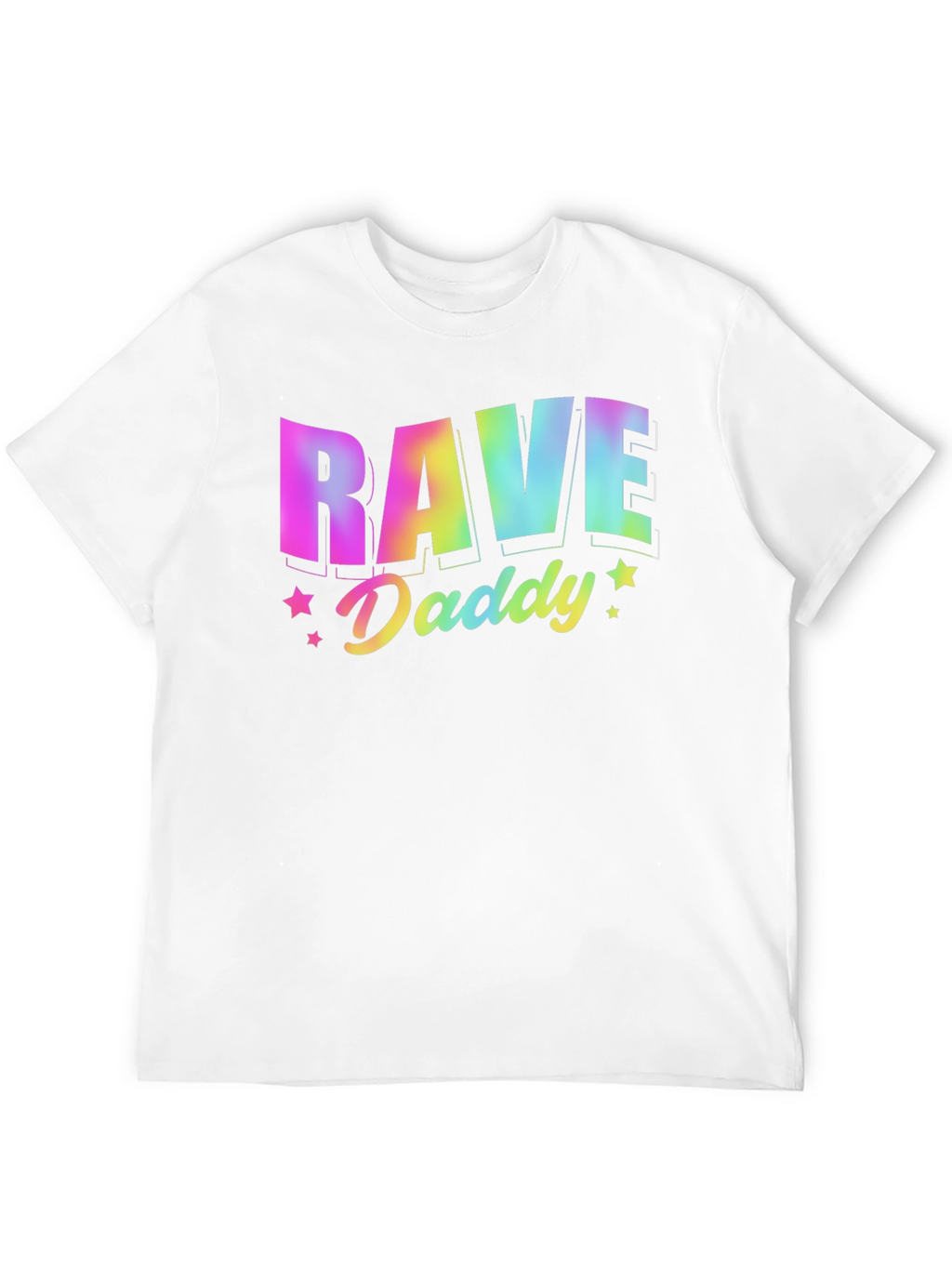 Rave Daddy Graphic Tee - Music Festival Shirt
