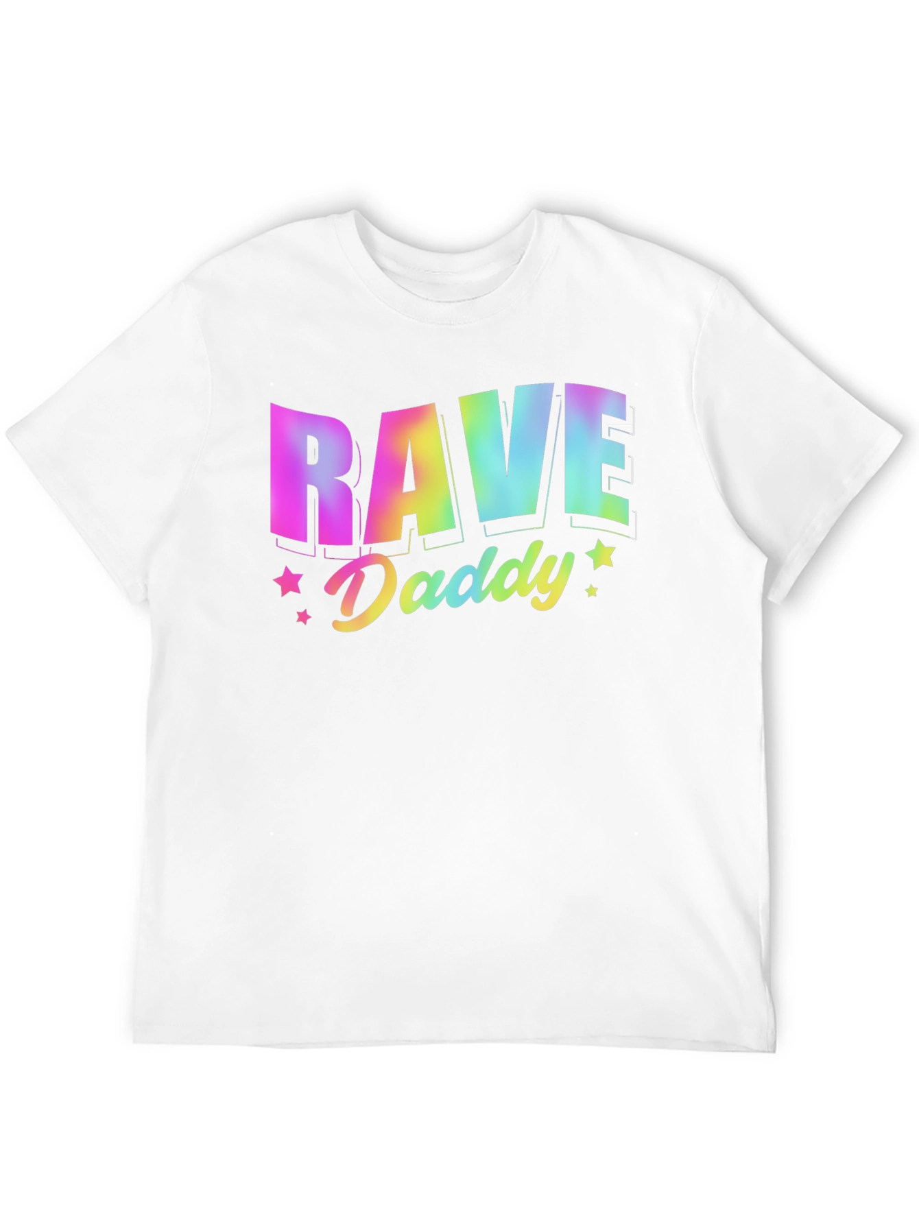 Rave Daddy Graphic Tee - Music Festival Shirt
