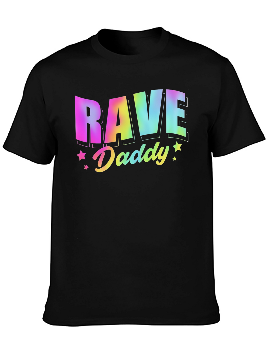 Rave Daddy Graphic Tee - Music Festival Shirt