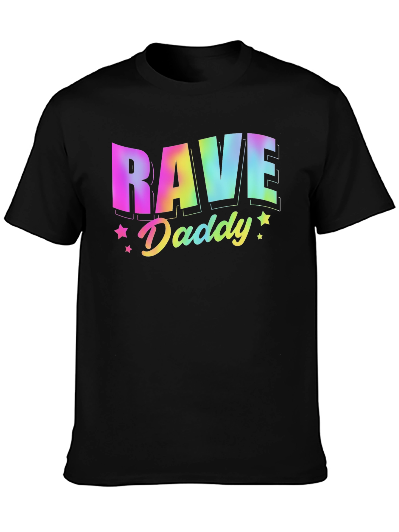 Rave Daddy Graphic Tee - Music Festival Shirt