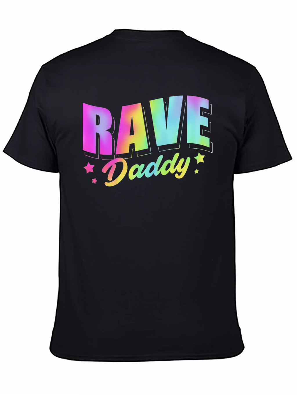 Rave Daddy Graphic Tee - Music Festival Shirt