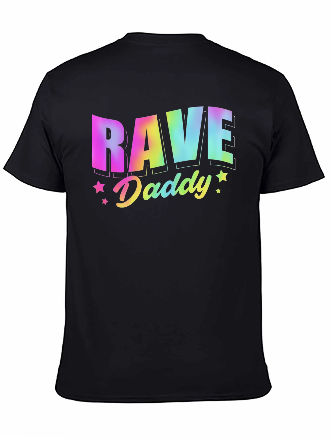 Rave Daddy Graphic Tee - Music Festival Shirt