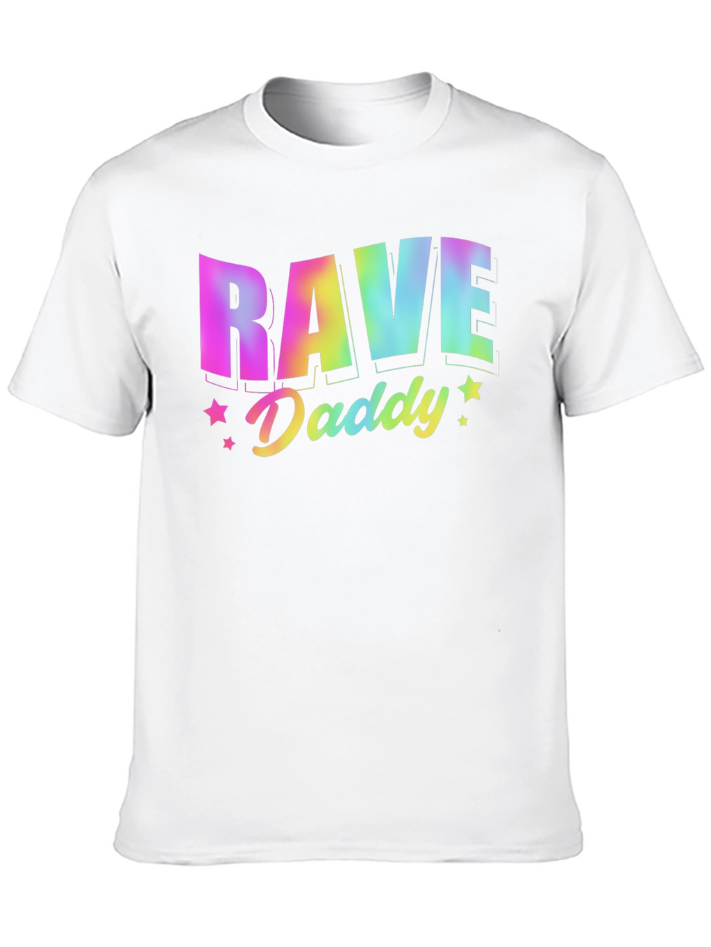 Rave Daddy Graphic Tee - Music Festival Shirt