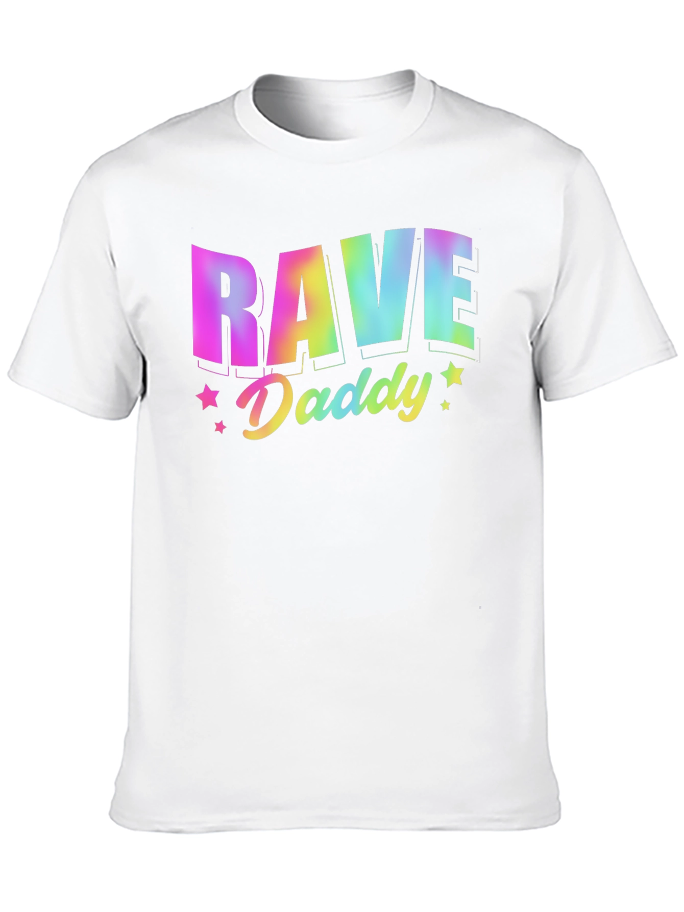 Rave Daddy Graphic Tee - Music Festival Shirt
