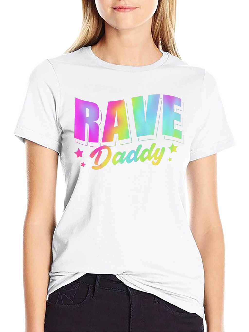 Rave Daddy Graphic Tee - Music Festival Shirt