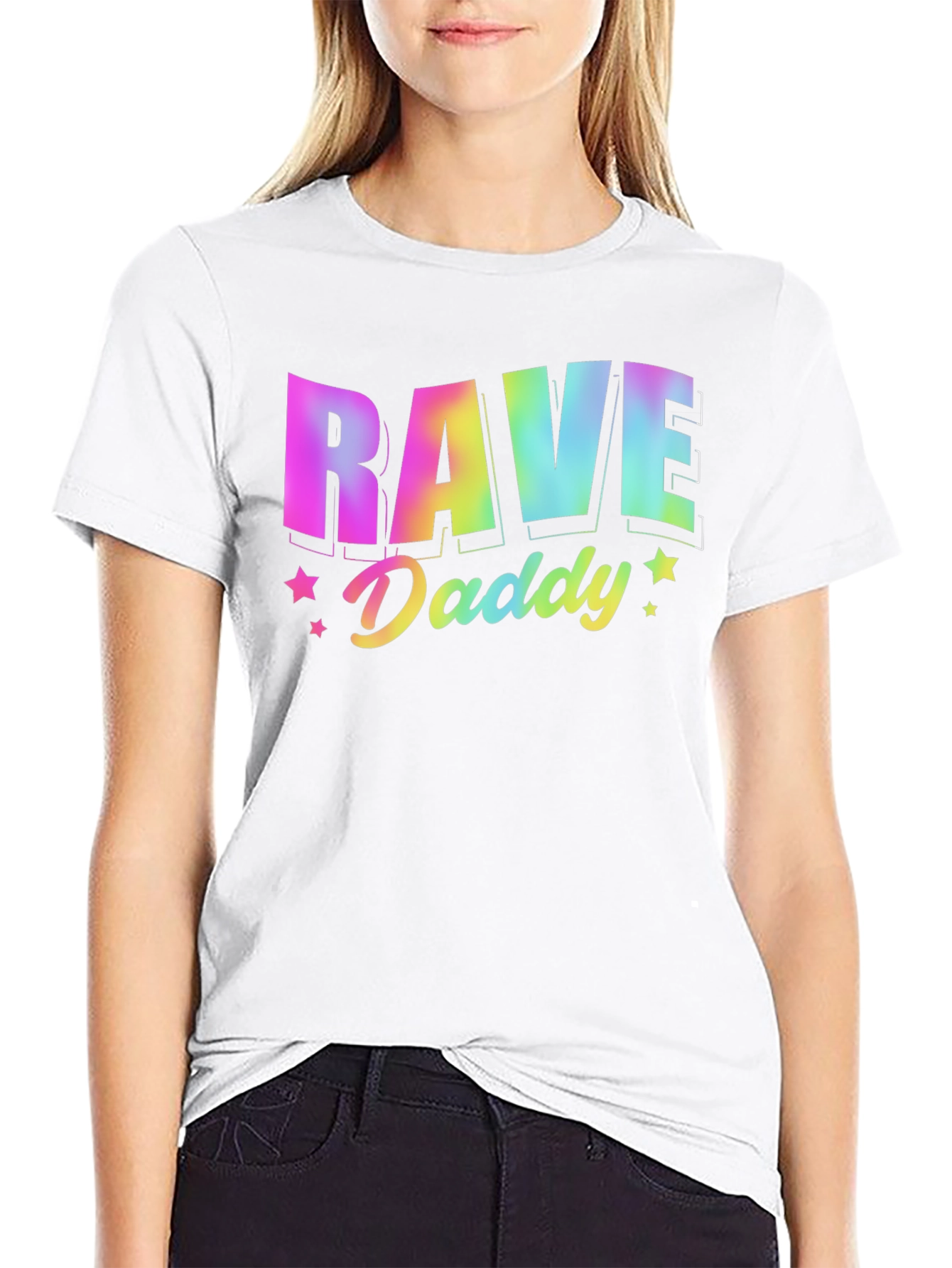 Rave Daddy Graphic Tee - Music Festival Shirt
