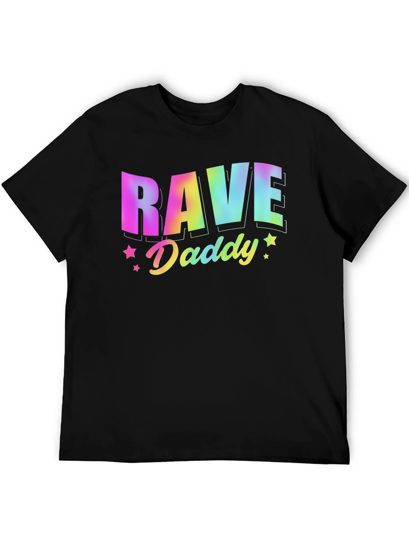 Rave Daddy Graphic Tee - Music Festival Shirt
