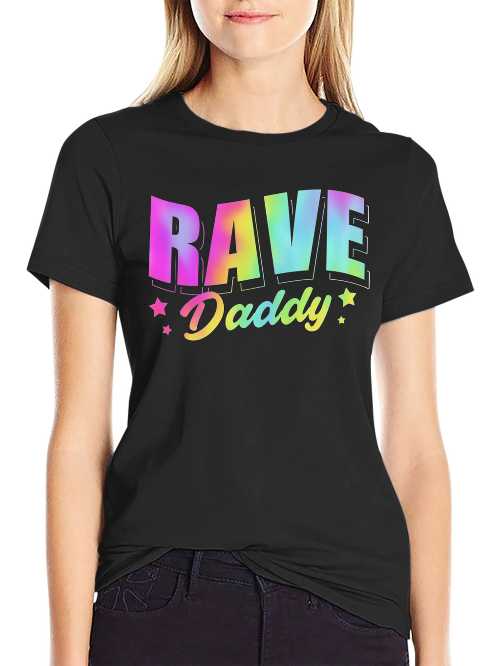 Rave Daddy Graphic Tee - Music Festival Shirt