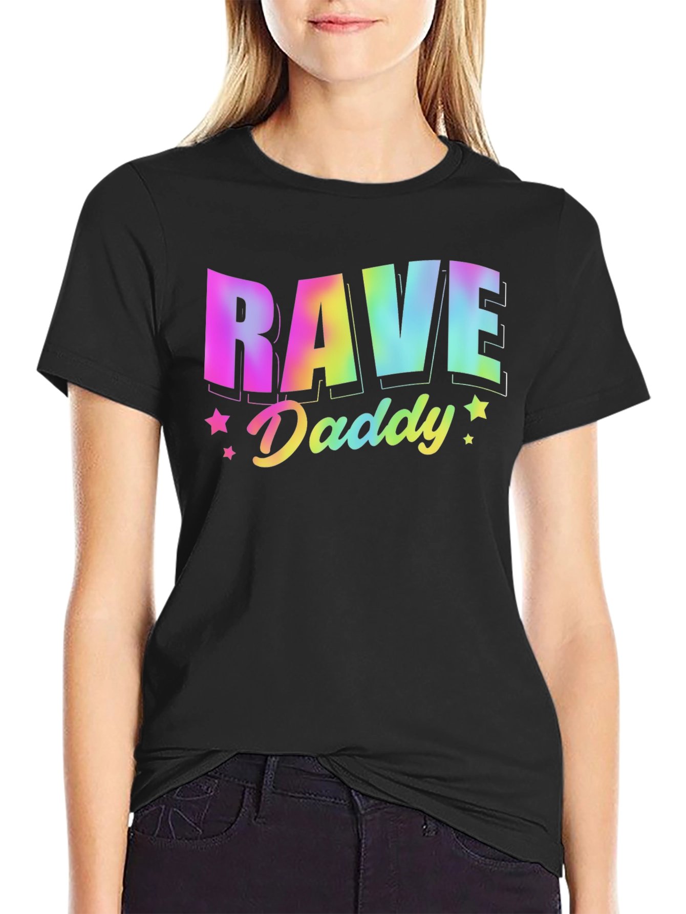 Rave Daddy Graphic Tee - Music Festival Shirt