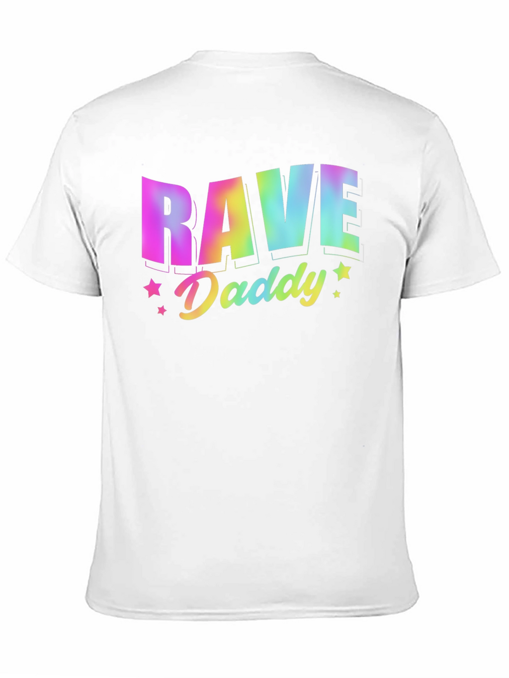 Rave Daddy Graphic Tee - Music Festival Shirt