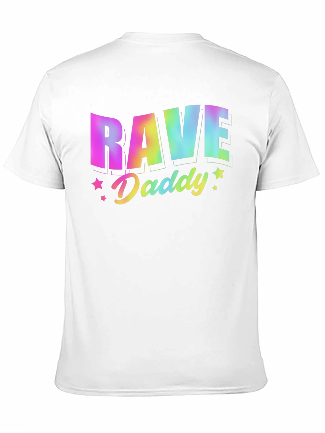 Rave Daddy Graphic Tee - Music Festival Shirt